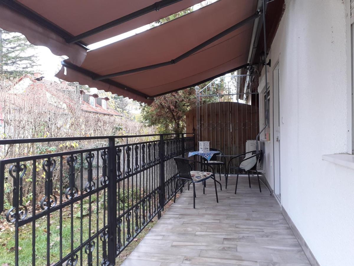 Rose Apartman Balatonlelle Exterior foto