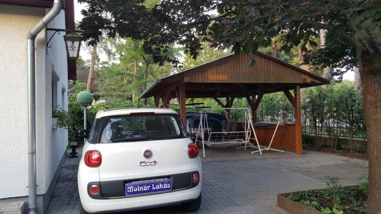 Rose Apartman Balatonlelle Exterior foto